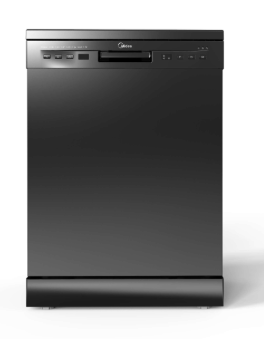 Midea Free Standing Dishwasher with 12 Place Settings