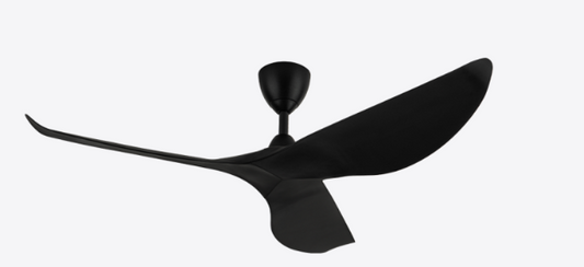 Alpha DC Motor Ceiling Fan- (56") 3 ABS Blade 12+12 Speed with Remote control