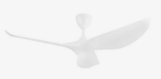 Alpha DC Motor Ceiling Fan- (56") 3 ABS Blade 12+12 Speed with Remote control