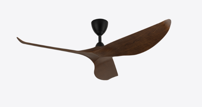 Alpha DC Motor Ceiling Fan- (56") 3 ABS Blade 12+12 Speed with Remote control