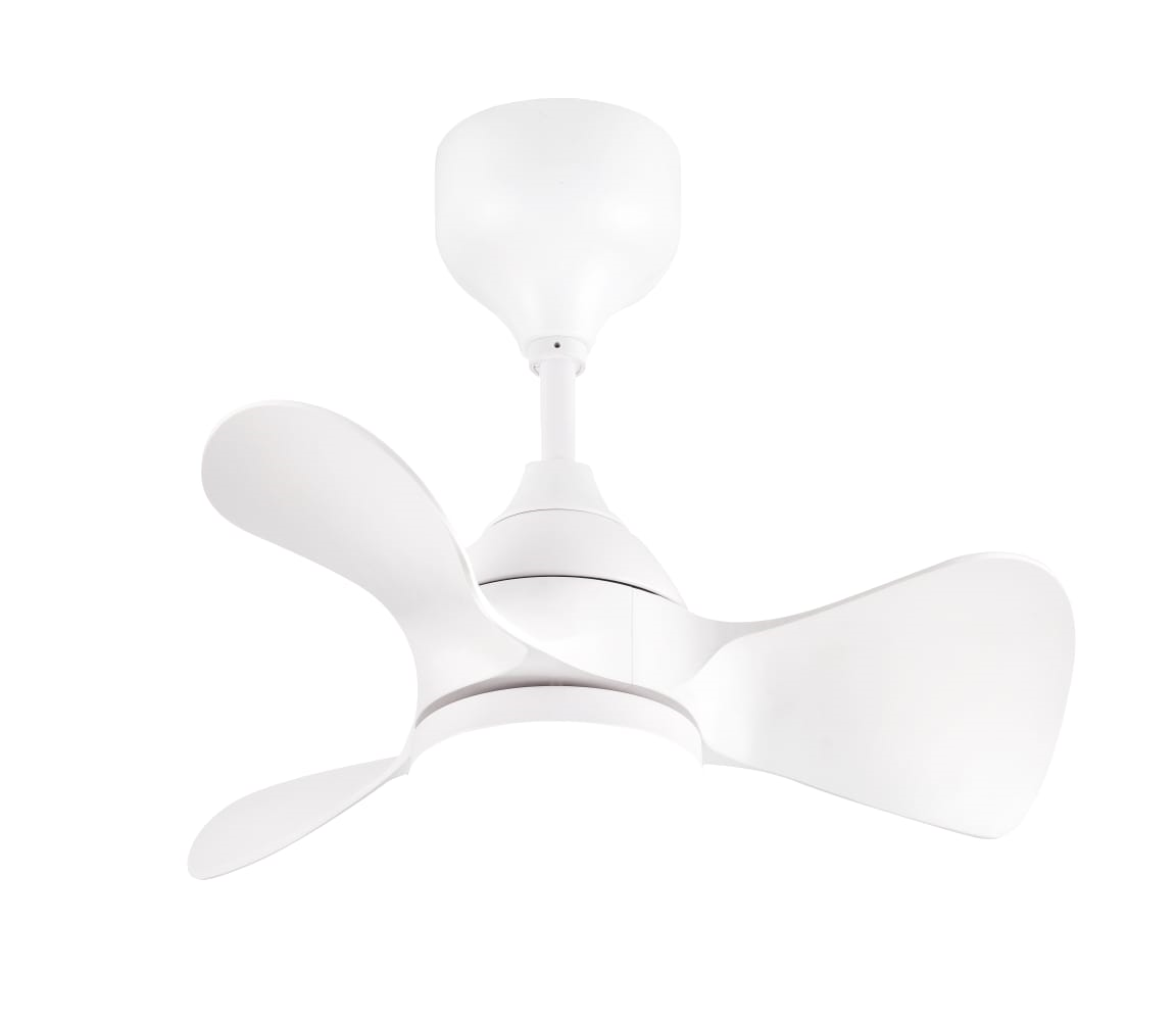 Rezo Lorca 23 Inch 3 ABS Blade 12 speed (6F+6R) 15W 3C LED - Matt White