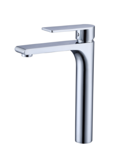 Above Counter Basin Mixer - Matt Black