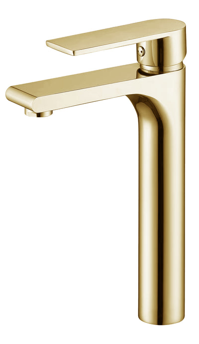 Above Counter Basin Mixer - Matt Gold
