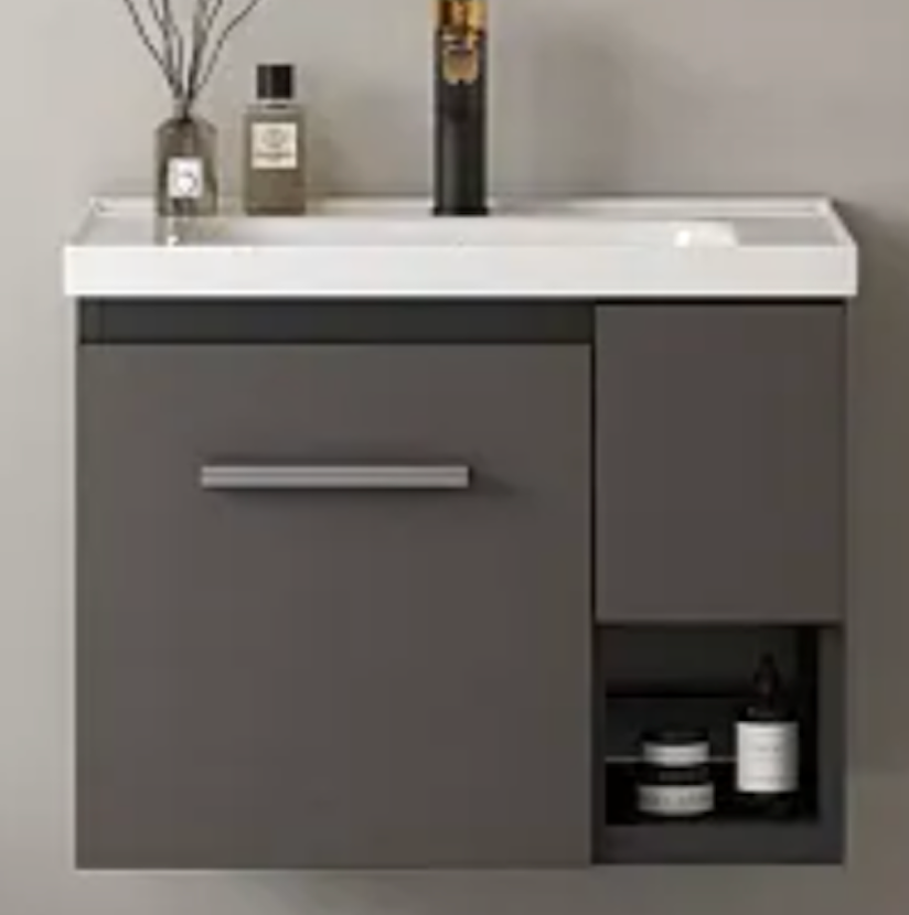 Aluminium Basin Cabinet Set