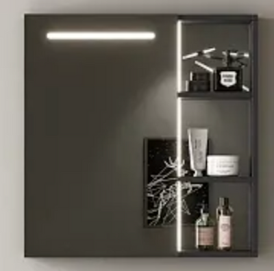 Aluminium LED Mirror Cabinet
