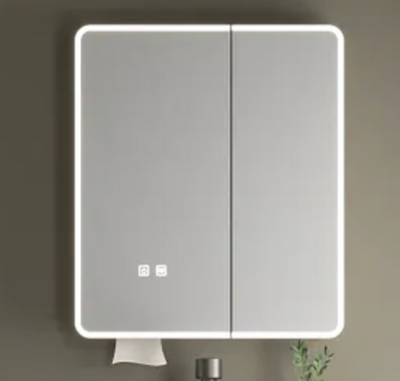 Aluminium LED Mirror Cabinet