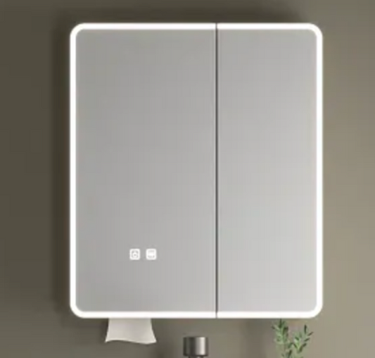 Aluminium LED Mirror Cabinet