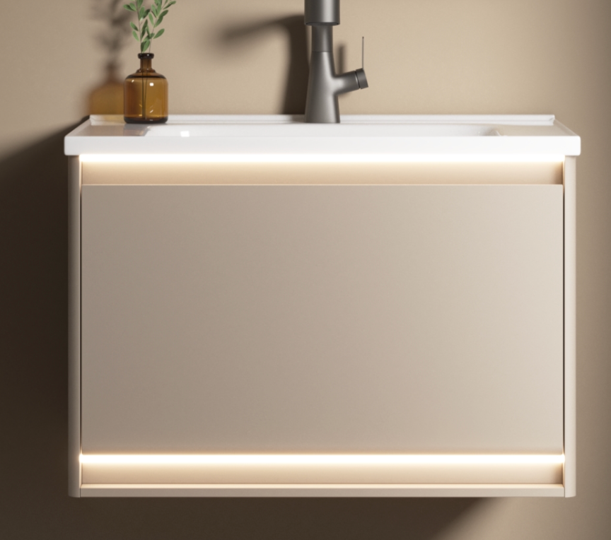 PVC Basin Cabinet Set