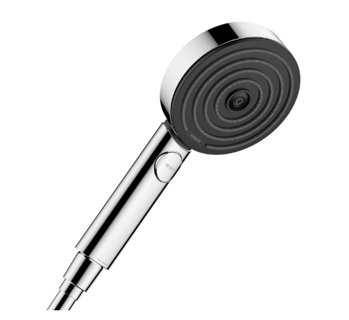 Hansgrohe Pulsify Select S Hand Shower 105 3 Jet Relaxation EcoSmart - Chrome