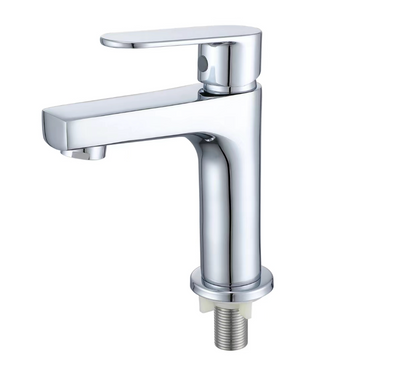 Basin Cold Tap - Chrome