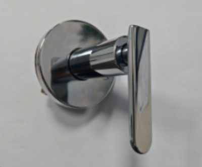 15mm Stopcock (½”) (Quarter Turn) - Chrome