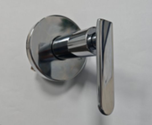 15mm Stopcock (½”) (Quarter Turn) - Matt Black