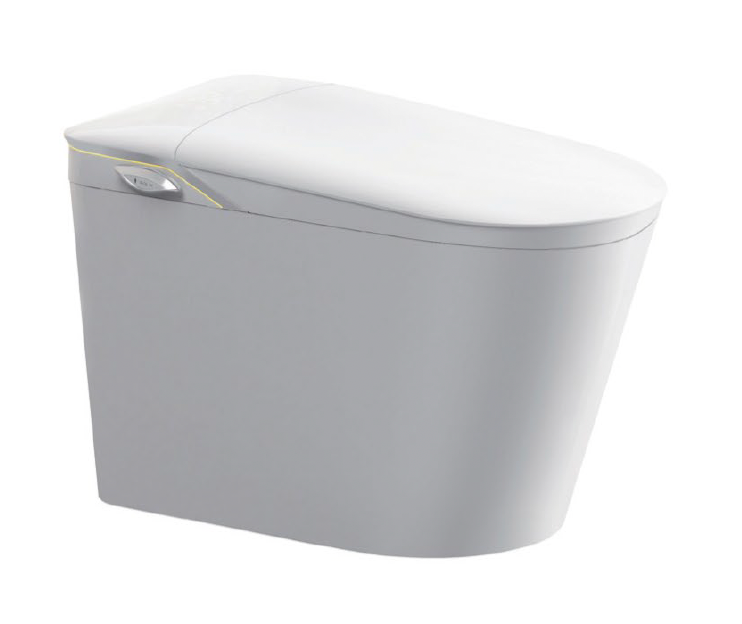 Smart Toilet Complete Set (S-200mm) c/w Tank (High Version) - White
