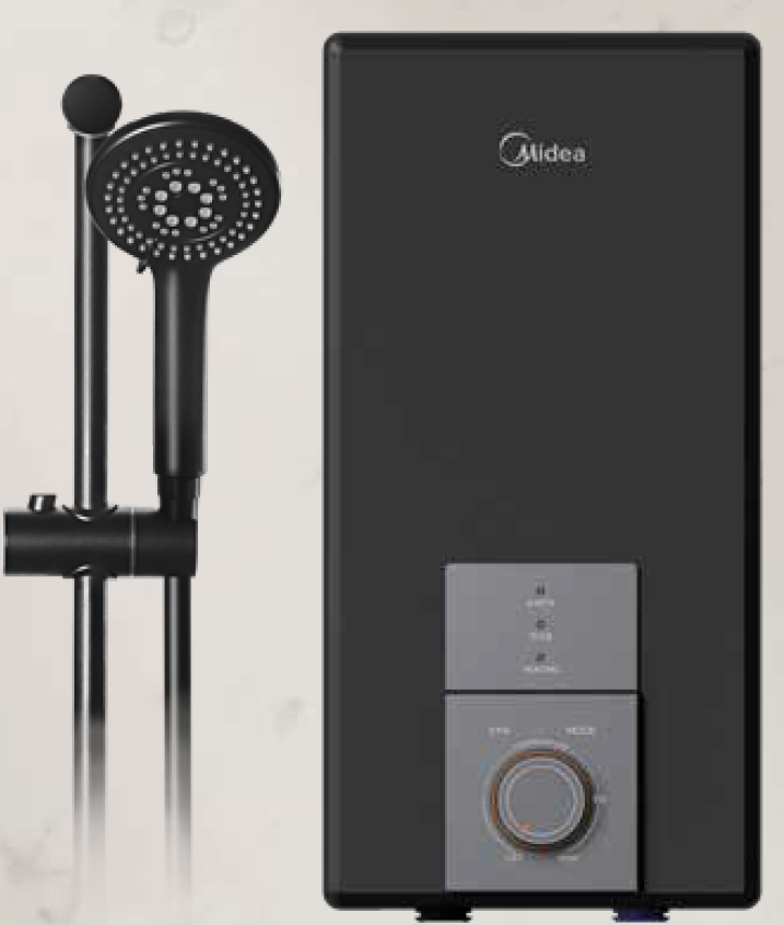 Instant Water Heater - Black