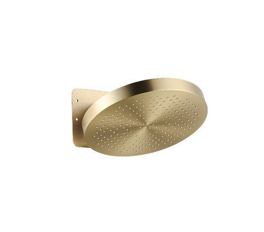 Overhead Rain Shower- Brushed Gold