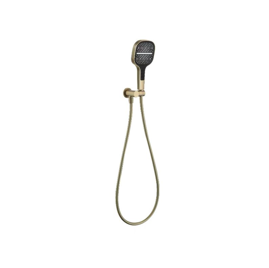 Hand Shower Set - Brushed Gold