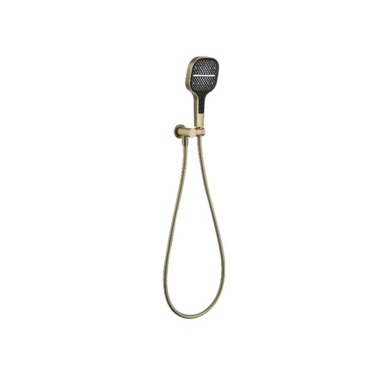 Hand Shower Set - Brushed Gold