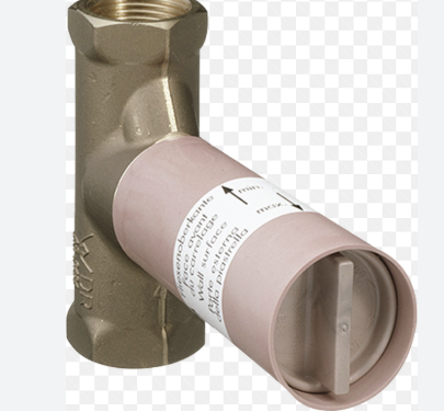 Basic set 40 l/min for shut-off valve for concealed installation ceramic