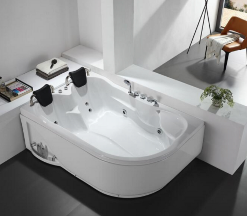 Massage Bath Tub (Right) - White