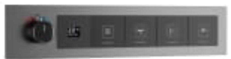 Four Function Concealed Mixer with Diverter - Matt Black