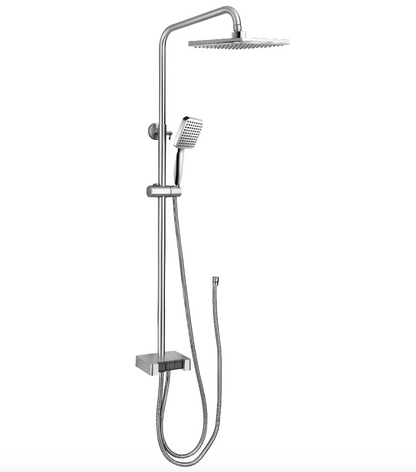 SUS304 Exposed Shower Bar Set (for Instant Water Heater used) - Chrome