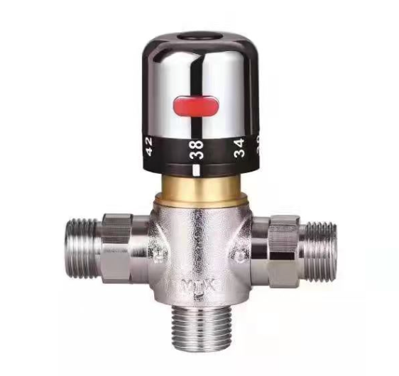 Thermostatic Mixer - Chrome