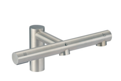 SUS304 Automatic Sensor Tap 3 In 1 - Soap, Water and Dryer (AC) - Satin