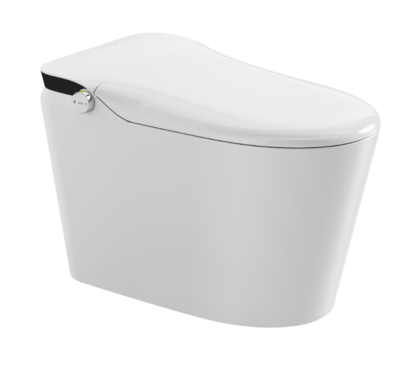 Smart WC Complete Set (S-150mm) w/o Tank (Basic Version) - White