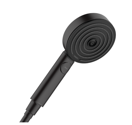Hansgrohe Pulsify Select S Hand Shower 105 3 Jet Relaxation EcoSmart - Black Matt