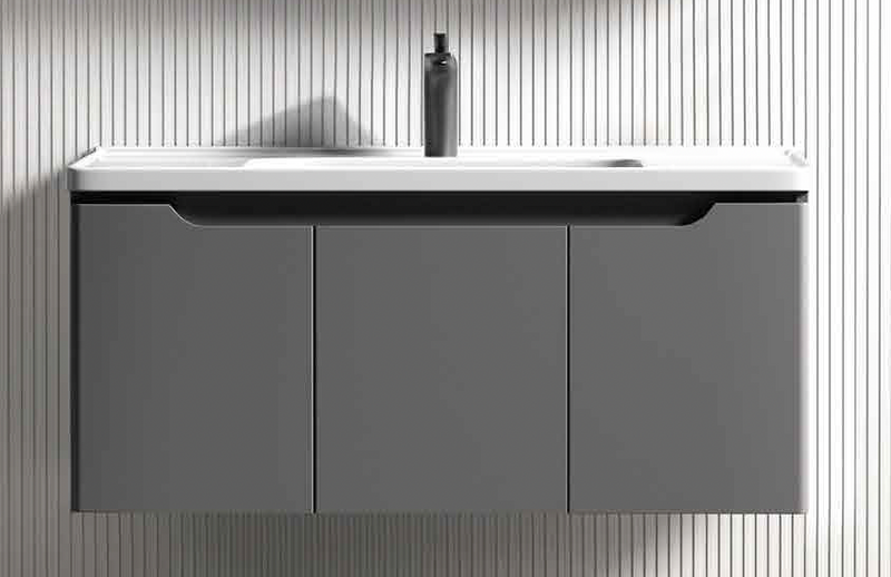 Carbon Steel Basin Cabinet Set