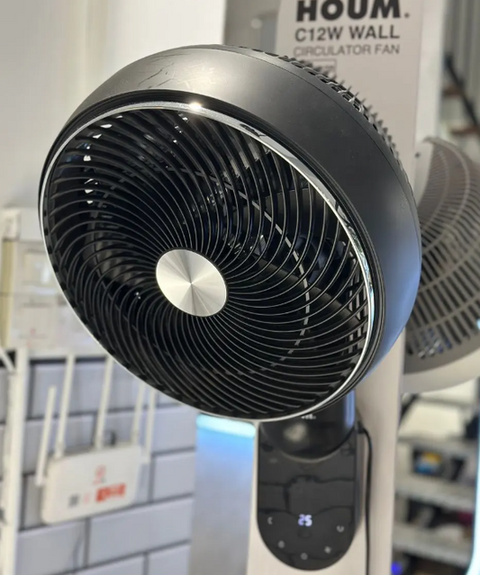Houm Wall Circulator Fan - DC Motor
