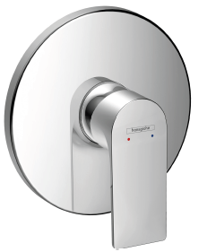 Hansgrohe Rebris E Single lever bath mixer for concealed installation for iBox universal - Chrome