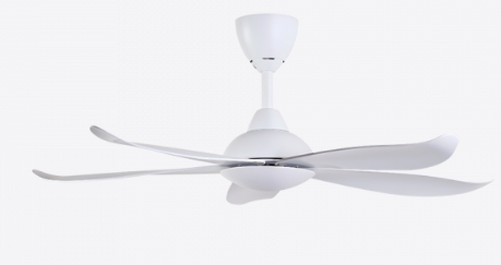 Alpha DC Motor Ceiling Fan- (46 ") 5 ABS Blade 6 speed with Remote control
