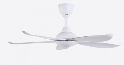 Alpha DC Motor Ceiling Fan- (46 ") 5 ABS Blade 6 speed with Remote control