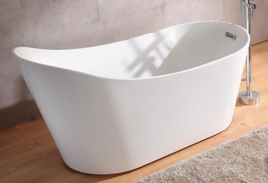 Free Standing Bathtub - White