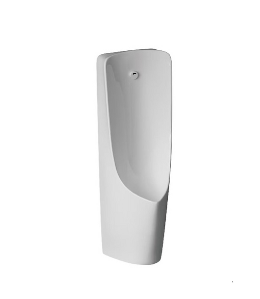 Floor Standing Integrated Sensor Urinal Bowl - White