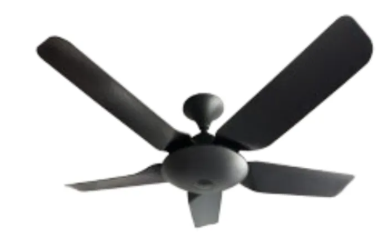 Rezo DC Motor Ceiling Fan - (46") 5 ABS Blade with 9+9 Speed Remote control