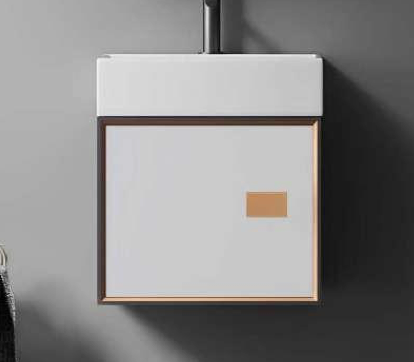 SUS304 Main Basin Cabinet - White