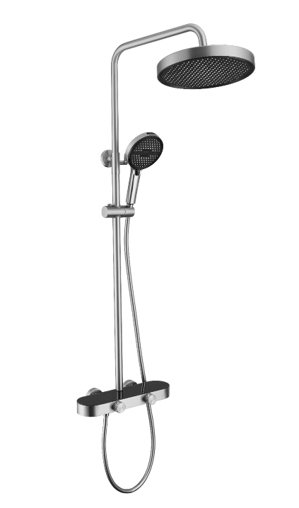 Exposed Shower Bar Set