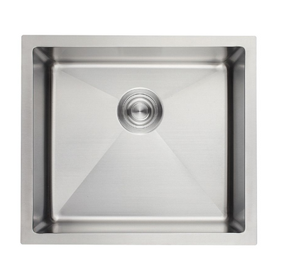 Single Bowl Sink c/w Basket