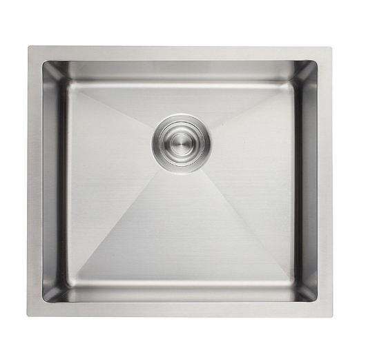 Single Bowl Sink c/w Basket