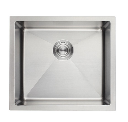 Single Bowl Sink c/w Basket