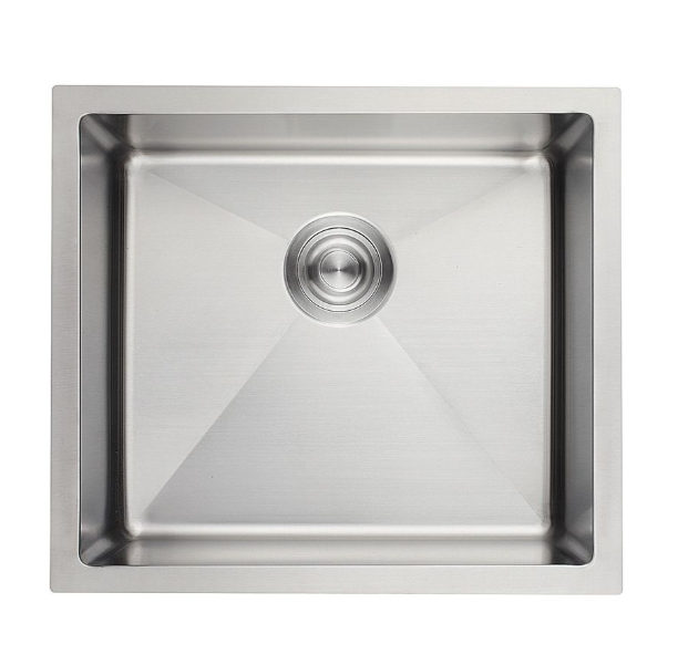 Single Bowl Sink c/w Basket
