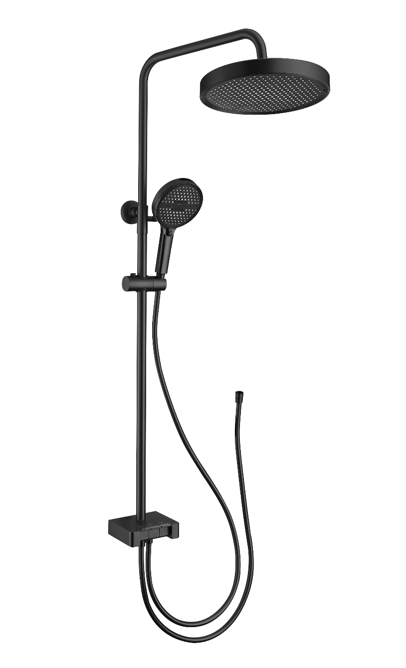 SUS304 Exposed Shower Bar Set (for Instant Water Heater used)