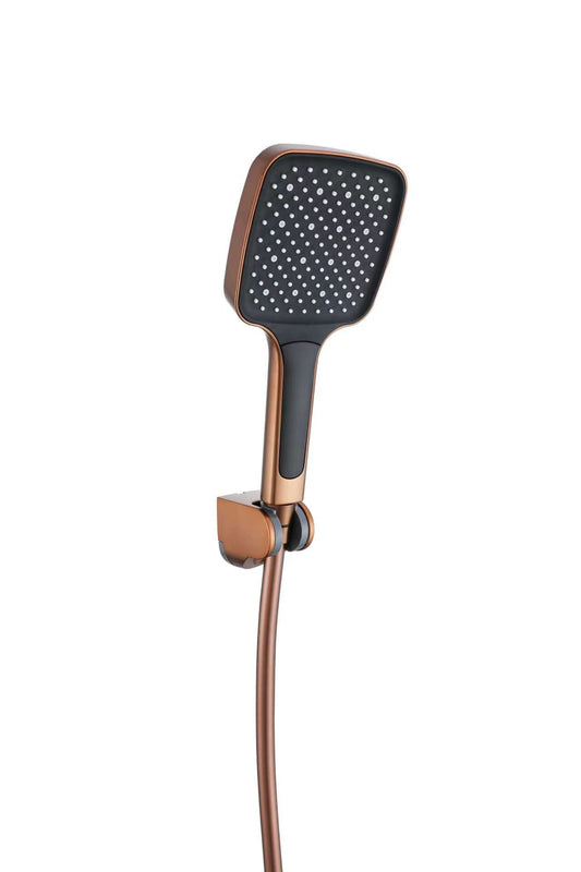 Hand Shower Set - Brushed Rose Gold