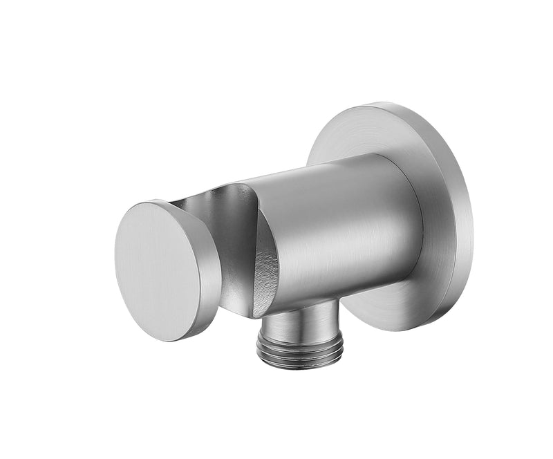 Round Shower Outlet Elbow for Hand Shower
