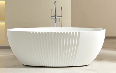 Free Standing Bathtub - White