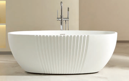 Free Standing Bathtub - White