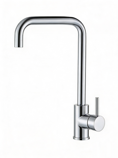 Pillar Sink Mixer - Chrome