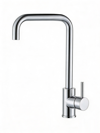 Pillar Sink Mixer - Chrome